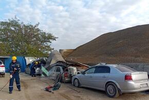 Под завалами предположительно осталась женщина