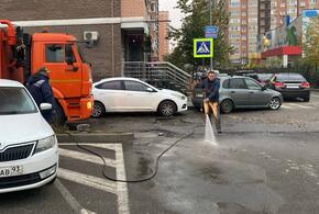 Устранить разлив канализации пока не удается