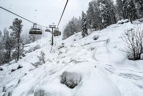 Белая опасность: МЧС предупредило о высокой вероятности схода лавин в горах Кубани