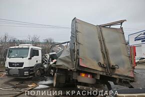 Ещё одна трагедия перед Новым годом: в Краснодаре виновник ДТП скончался на месте от травм 