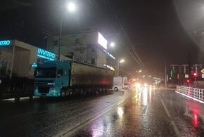 Грузовик задавил человека в Новороссийске
