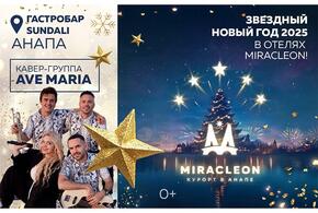 Идеальную формулу проведения семейного Нового года предлагает всесезонный спа-курорт Miracleon в Анапе