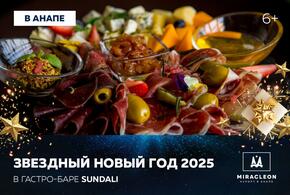 Караоке, изыски на столе и зажигательная программа: Новогодний банкет состоится в ресторане SunDali в Анапе