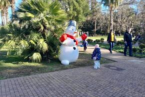 Хоть в футболке ходи: воздух в Сочи прогрелся до апрельских значений