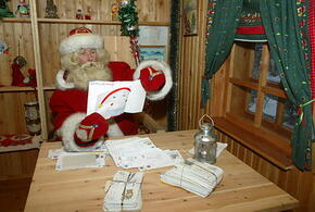 Краснодарцам рассказали, где начала работать почта деда Мороза