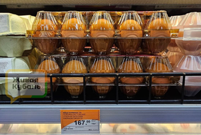 Куриные яйца сильно подорожали перед Новым годом в Краснодаре