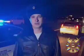 На дороге в Анапе сбили человека