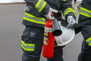 На Кубани загорелся культурно-досуговый центр 