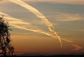 Над Лазаревским районом Сочи сработала система ПВО