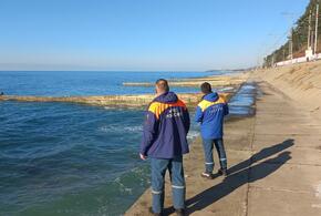 Рыбака, пропавшего в Черном море, четвертые сутки ищут спасатели