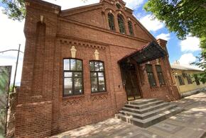 В Краснодаре восстановили разрушенное историческое здание