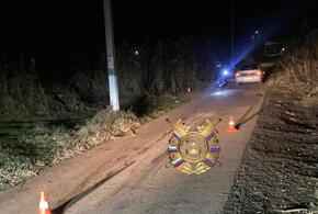 В кубанском хуторе водитель отечественной легковушки переехал мужчину