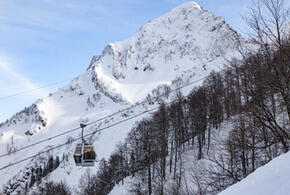 В новогодние праздники в горах Кубани может быть опасно