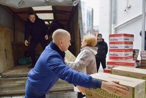 Внеочередная посылка для бойцов СВО отправлена на фронт депутатами городской Думы Краснодара