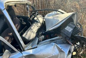 Два мальчика и взрослый мужчина пострадали в автоаварии в Краснодарском крае