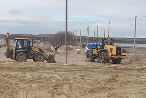 Ещё больше техники: компания ОТЭКО помогает ликвидировать последствия разлива мазута в Темрюкском районе Кубани