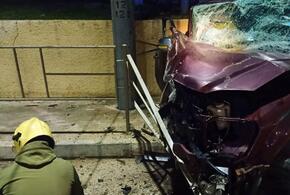 Машину сплющило: в результате аварии на Сухумийском шоссе в Краснодарском крае погиб человек 