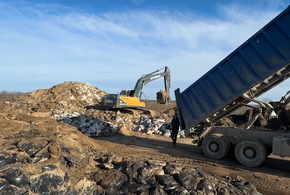 На месте ЧС организован штаб