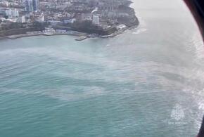 Новое пятно мазута обнаружили в Чёрном море вблизи Анапы