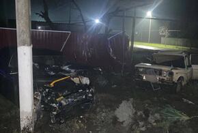 Подросток устроил смертельное ДТП на Кубани