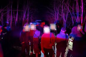 Семеро подростков потерялись в Новороссийске