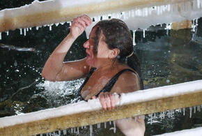 Сильный ветер и мокрый снег: чего ждать от погоды на Кубани в Крещение