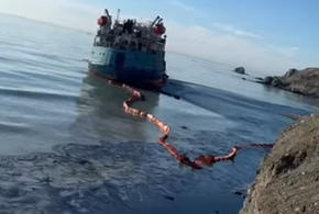 Очевидцы сняли видео, полностью опровергающее сообщение ведомства