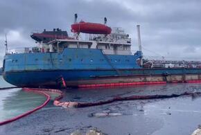 Сколько денег и времени потребуется, чтобы поднять затонувшие танкеры из моря Анапы, рассказали эксперты 