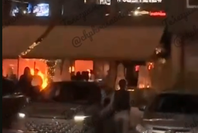 Сразу в двух краснодарских ресторанах произошли пожары, эвакуированы люди