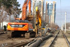 Власти Краснодара рассказали, как идет замена коллектора на улице Московской