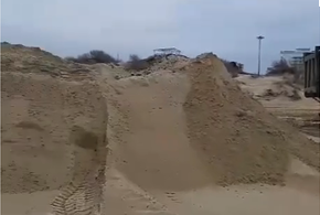 Заявления о вывозе чистого песка с пляжей Анапы оказались фейковыми