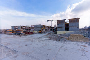 DOGMA завершает монолитные работы на школе в ЖК «Порто-Ново»