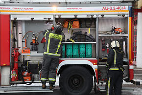 Дом культуры сгорел в Выселковском районе Кубани