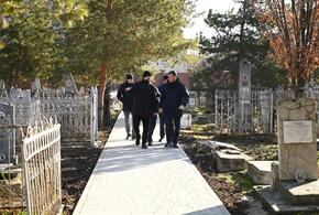 Краснодарцам сообщили, когда завершится реконструкция Всесвятского кладбища