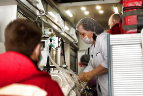 Мальчика транспортировали в Сочи