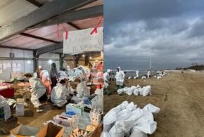 Лекарство для моря: кто помогает в ликвидации ЧП с танкерами в Анапе