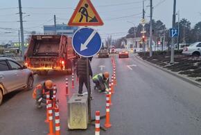 На одной из улиц Краснодара ограничат движение транспорта