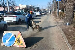На улице Московской в Краснодаре ограничат движение транспорта