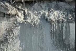 Новый оползень в Сочи угрожает железнодорожным путям