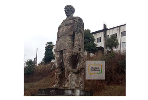 Памятник Неизвестному солдату в селе Члоу в Абхазии  восстановят