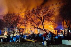 По факту пожара в Анапе на территории туристической базы прокуратура организовала проверку