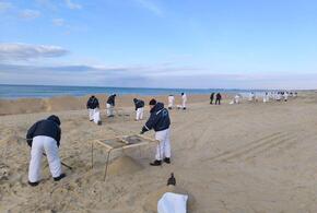 Работа идет круглосуточно