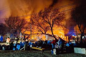 Появились подробности пожара в волонтерском штабе в Анапе 