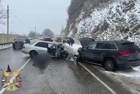 Скончался на месте: страшное ДТП случилось в Туапсинском районе Кубани