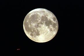 Снежная Луна появится сегодня в небе над Кубанью
