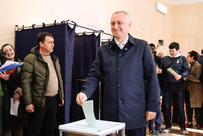 Подсчет голосов еще продолжается