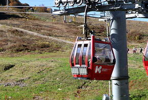 В горах Сочи продают канатную дорогу