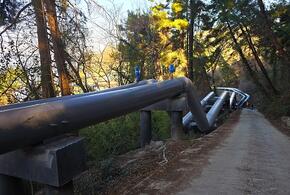 В Сочи от оползней защитили магистральные водоводы в Лазаревском районе