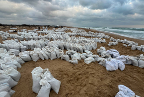 Волонтеры изменили подход к сбору мазута в Анапе