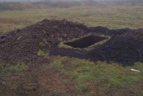 Ямы, похожие на могильные, обнаружены в поселке Российском в Краснодаре